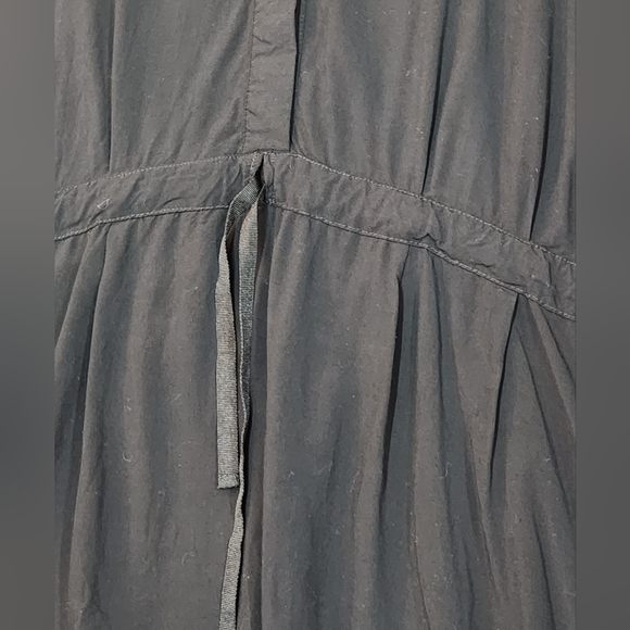 Numph Black Short Beach Coverup Sleeve Dress Size 40 Or Size 10 - Picture 14 of 14